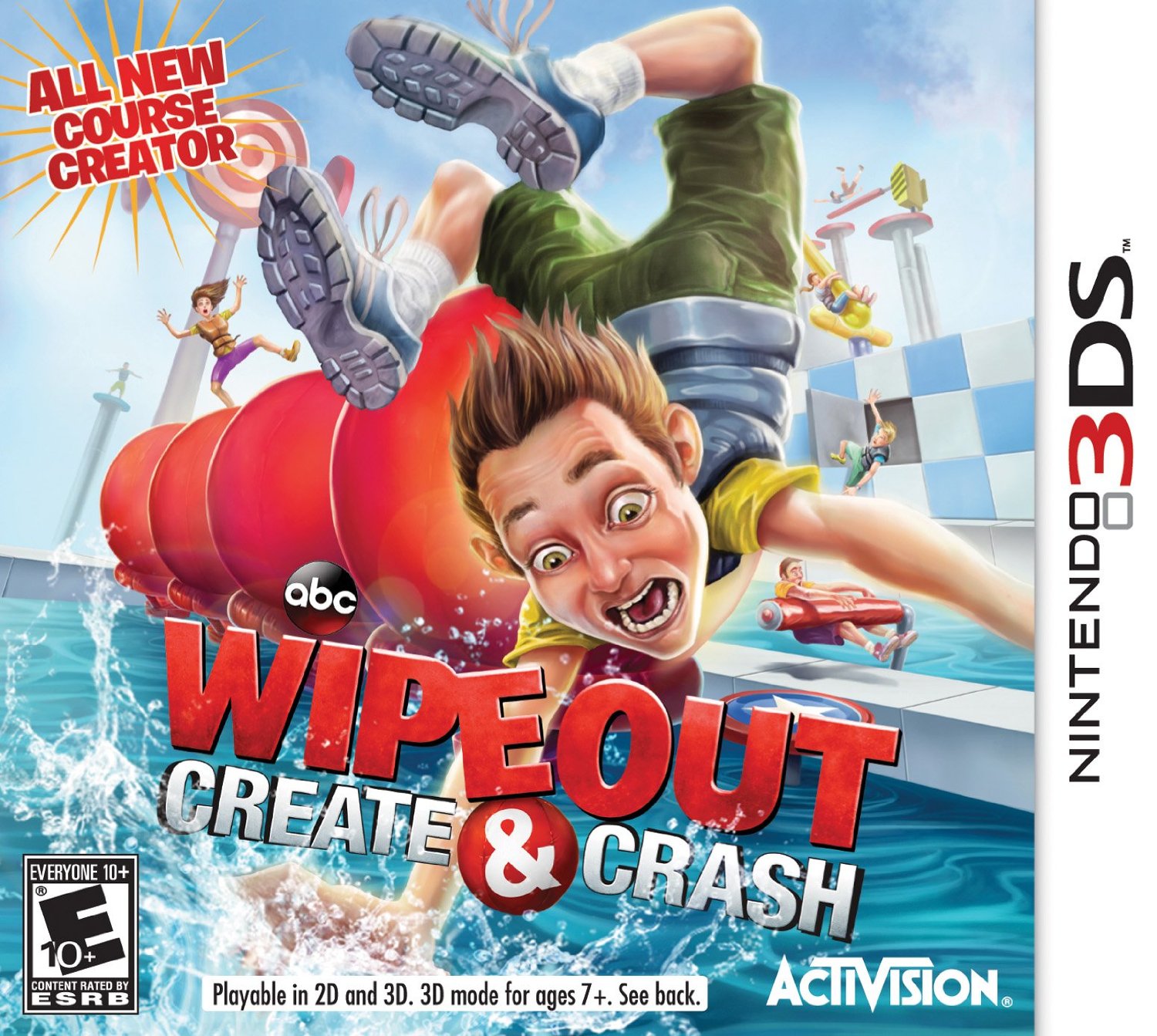 3DS: WIPE OUT CREATE AND CRASH (GAME)